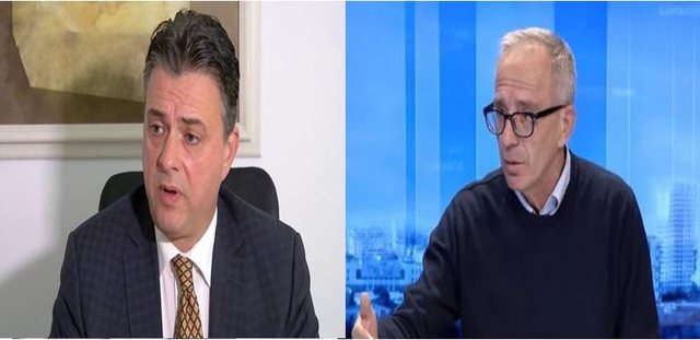 “Je i shitur”, plas keq në studio mes ish sekretarit të përgjithshëm të PD dhe Markut: Rri urtë! E di ti kush jam unë?