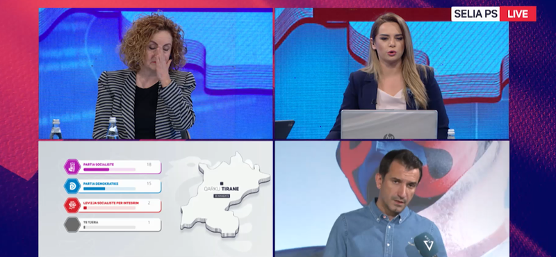 Çfarë ndodhi ‘live’ në emision? Erion Veliaj përlot ish-këshilltaren e Sali Berishës