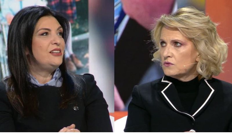 Shumë ndryshe nga debatet me tone të larta në Parlament! Mimi Kodheli dhe Jozefina Topalli përballë njëra-tjetrës, bëjnë “fjalimet e jetës” dhe japin mesazhet emocionuese