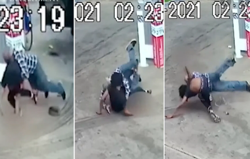 VIDEO/ I riu tenton t’i vjedh makinën nën kërcënimin e armës, 82-vjeçari i bën hajdutit atë që nuk e kishte imagjinuar kurrë VIDEO/ I riu tenton t’i vjedh makinën nën kërcënimin e armës, 82-vjeçari i bën hajdutit atë që nuk e kishte imagjinuar kurrë