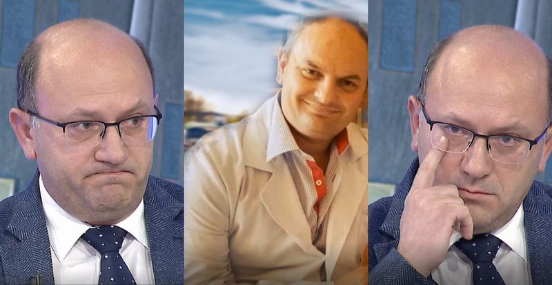 COVID-19 i mori parakohe nga jeta kolegun e tij, mjeku i njohur shqiptar shpërthen në lot në mes të emisionit: Jemi rritur bashkë! Ai luftoi fortë! COVID-19 i mori parakohe nga jeta kolegun e tij, mjeku i njohur shqiptar shpërthen në lot në mes të emisionit: Jemi rritur bashkë! Ai luftoi fortë!