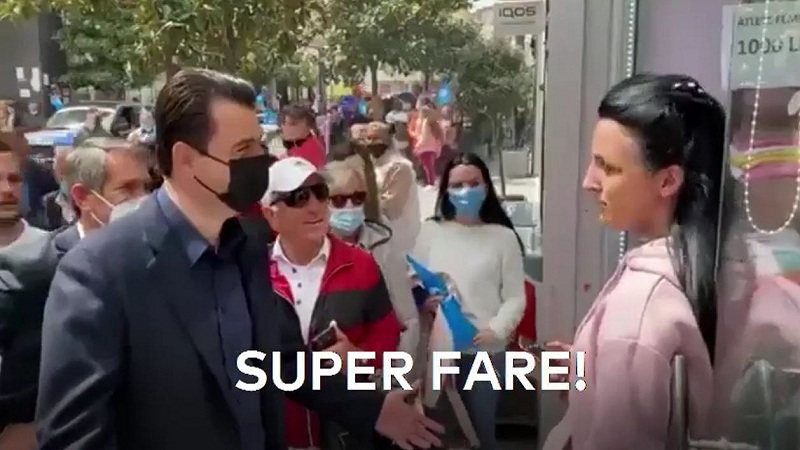 Videoja që po shpërndahet me shpejtësi! Kjo gafë e Lulzim Bashës po thyen rrjetin