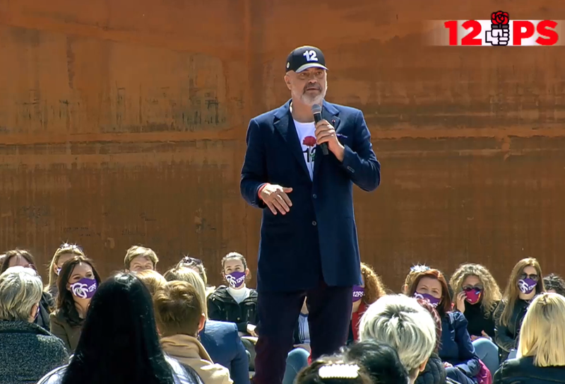 “Kjo është një histori që ka filluar që në jetën tjetër”, kryeministri Rama zbulon emrin e kandidates për deputete të PS-së që flet më shumë sesa ai: Vjen nga një rrugë komplet tjetër! “Kjo është një histori që ka filluar që në jetën tjetër”, kryeministri Rama zbulon emrin e kandidates për deputete të PS-së që flet më shumë sesa ai: Vjen nga një rrugë komplet tjetër!