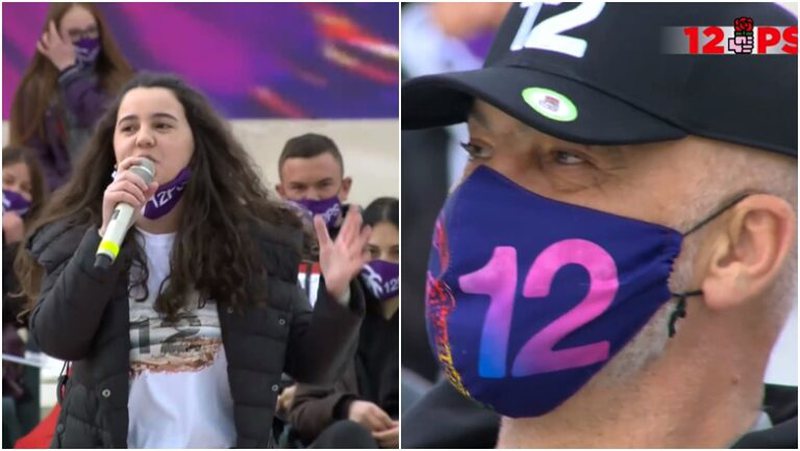 Shkrihet së qeshuri Rama! 18-vjeçarja mban fjalim para tij dhe lëshon batutën epike: Mbiemri im mund t’ju çorodisë, unë e di edhe Basha….