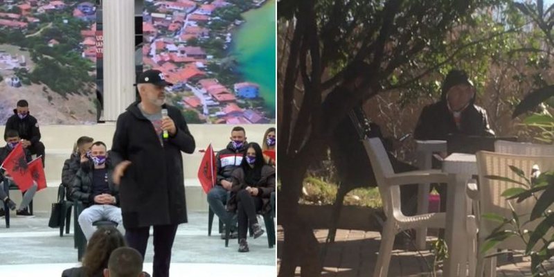 Rama i përgjigjet ‘dhëmbë për dhëmbë’ Metës: President diversant del i maskuar edhe të Gjiri i Lalzit, njësoj si Hamit Matjani kur zbarkonte në Shqipëri. Likja vdes për… Rama i përgjigjet ‘dhëmbë për dhëmbë’ Metës: President diversant del i maskuar edhe të Gjiri i Lalzit, njësoj si Hamit Matjani kur zbarkonte në Shqipëri. Likja vdes për…