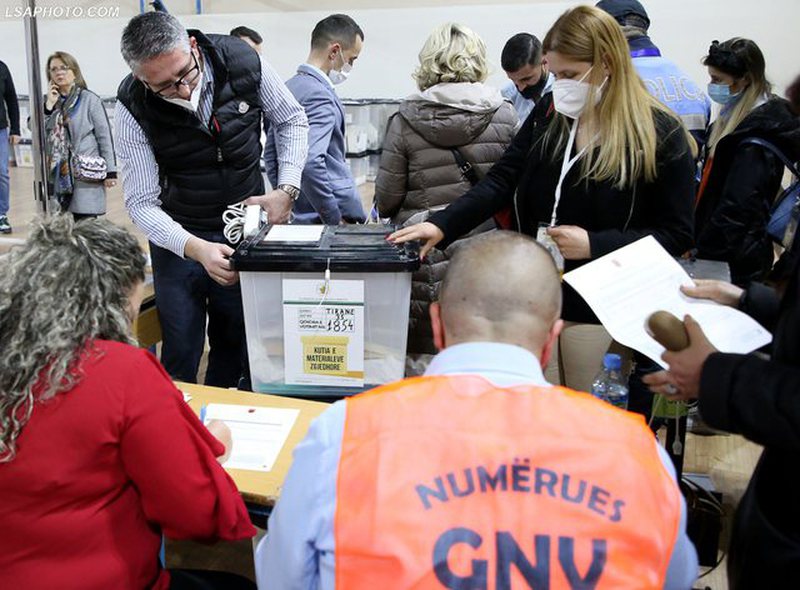 Përfundon numërimi në Himarë: Zero vota për PBDNJ, PS ka fituar me rezultat të thellë