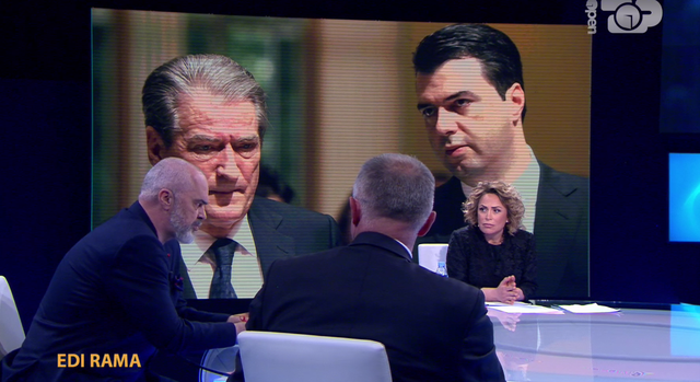 Rama: Sali Berisha është lideri real, me një postim në facebook e nxjerr “fishek” Lulzim Bashën nga selia e PD Rama: Sali Berisha është lideri real, me një postim në facebook e nxjerr “fishek” Lulzim Bashën nga selia e PD