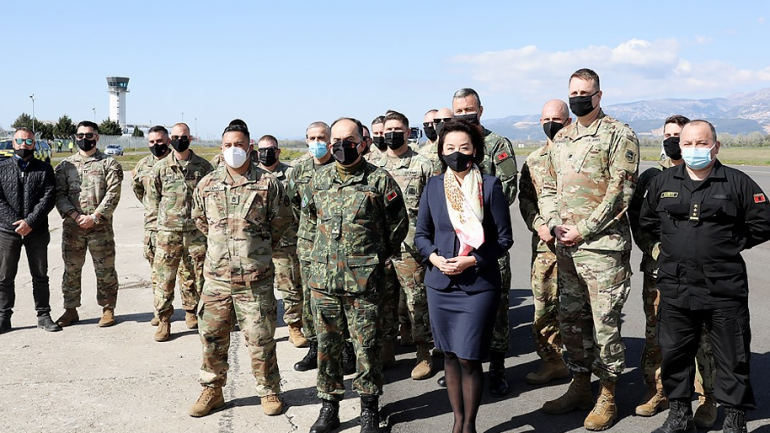 Moska e shqetësuar për stëtvitjen e trupave të SHBA në Shqipëri, mediat ruse glorifikojnë bllokimin e Rinasit Moska e shqetësuar për stëtvitjen e trupave të SHBA në Shqipëri, mediat ruse glorifikojnë bllokimin e Rinasit