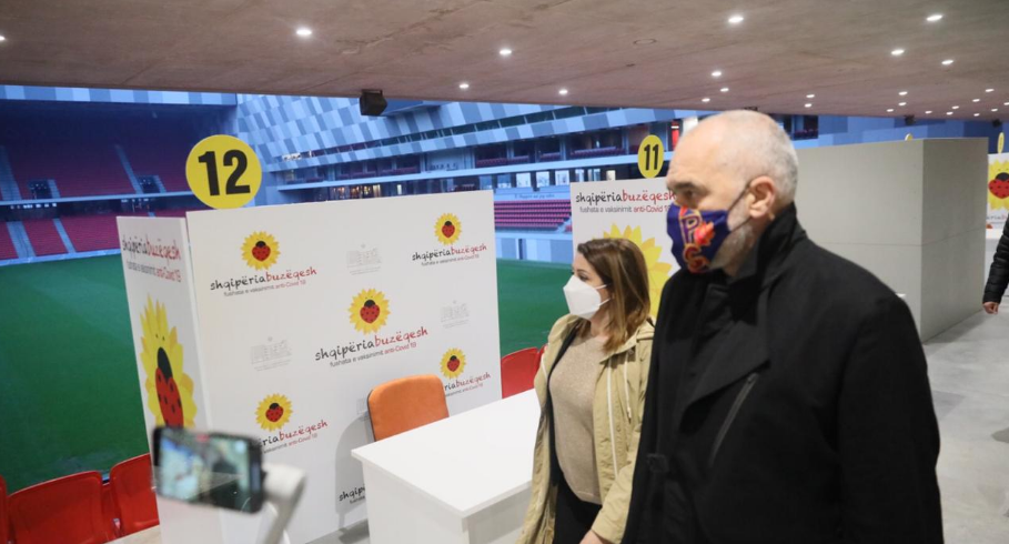 206 mijë shqiptarë të vaksinuar, Rama: Zemra mal