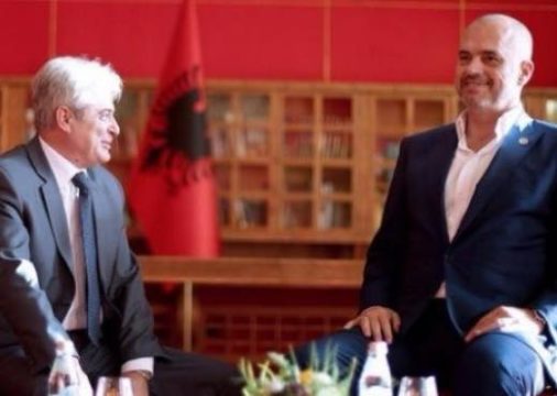 Ali Ahmeti uron Ramën për fitoren: Të priftë e mbara, ty e Shqipërisë sonë