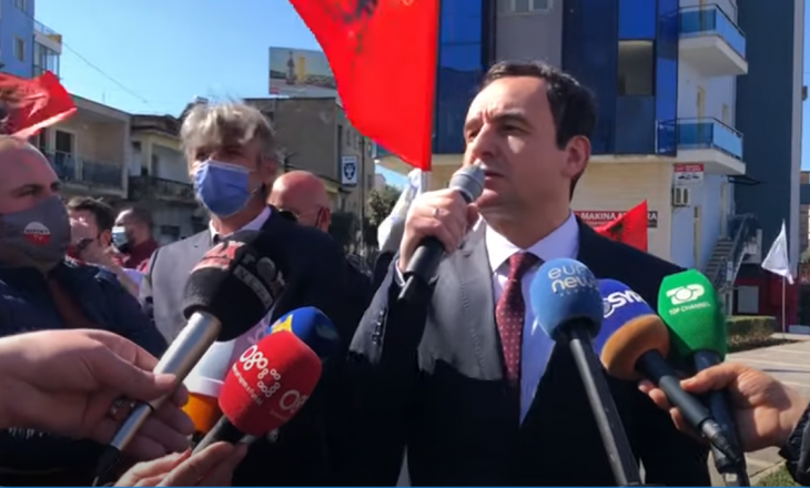 Kreshnik Spahiu: Albin Kurti dhe Vjosa Osmani i kanë ngrirë tashmë mardhëniet me Shqipërinë! A mund të futet Edi Rama me PS në zgjedhjet e Kosovës, ashtu siç garoi Albini me VV në Shqipëri? Kreshnik Spahiu: Albin Kurti dhe Vjosa Osmani i kanë ngrirë tashmë mardhëniet me Shqipërinë! A mund të futet Edi Rama me PS në zgjedhjet e Kosovës, ashtu siç garoi Albini me VV në Shqipëri?
