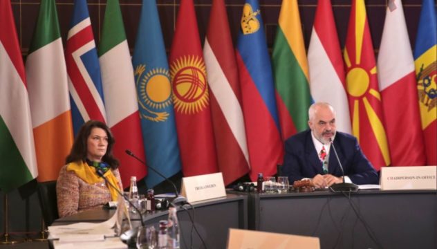 Pas SHBA, kryesuesja e OSBE-së përgëzon fitoren e PS: Urime të ngrohta kolegut tim të dashur Rama Pas SHBA, kryesuesja e OSBE-së përgëzon fitoren e PS: Urime të ngrohta kolegut tim të dashur Rama