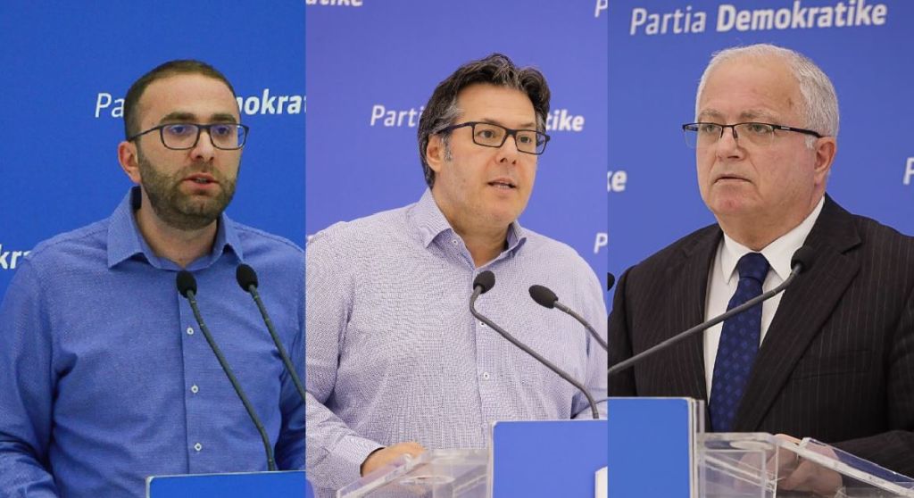 Dështimi i triumviratit të Lulzim Bashës në tri qarqet e mëdha Dështimi i triumviratit të Lulzim Bashës në tri qarqet e mëdha