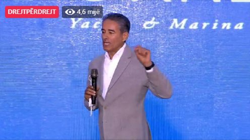 Biznesmeni që do ndërtojë portin e Durrësit: Moment historik! Rrallë gjej njerëz si ju që vendosin shpirtin në punë Biznesmeni që do ndërtojë portin e Durrësit: Moment historik! Rrallë gjej njerëz si ju që vendosin shpirtin në punë