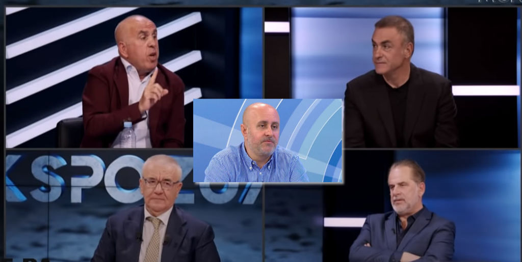 Mjeku shqiptar bëhet qesharak në transmetimin televiziv LIVE