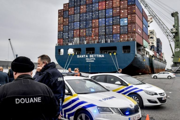 Drogë me tonelata në brigjet e kryeqendrës së BE-së