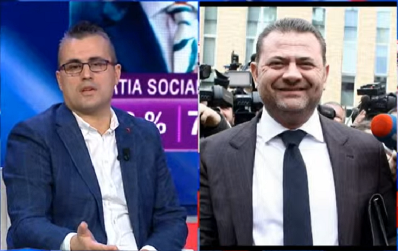 Tom Doshi i kërkon falje gazetarit Robert Rakipllari: I uroj çdo të mirë Tom Doshi i kërkon falje gazetarit Robert Rakipllari: I uroj çdo të mirë