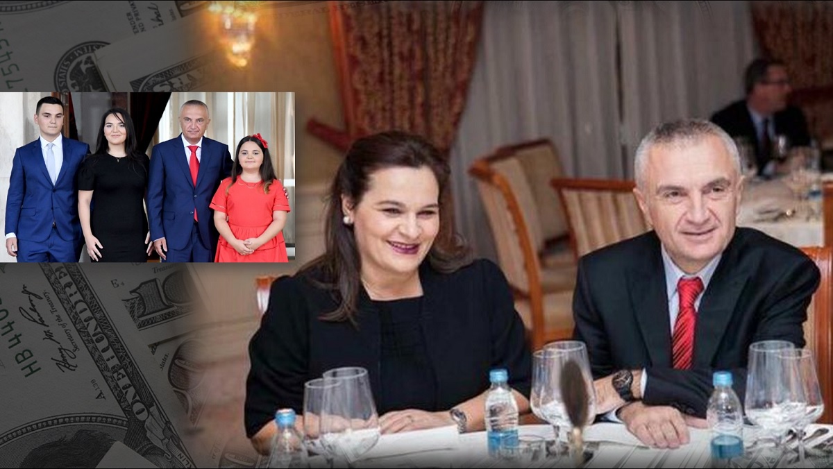 Tentuan t’u hidhnin “hi syve” shqiptarëve! Kapen ‘mat’ Kryemadhi dhe Ilir Meta, zbardhet shifra marramendëse që shpenzojnë për fëmijët në Londër Tentuan t’u hidhnin “hi syve” shqiptarëve! Kapen ‘mat’ Kryemadhi dhe Ilir Meta, zbardhet shifra marramendëse që shpenzojnë për fëmijët në Londër