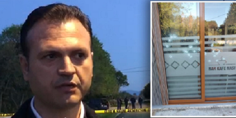 Të shtënat me armë në një bazë elektorale të PD në Vlorë Të shtënat me armë në një bazë elektorale të PD në Vlorë