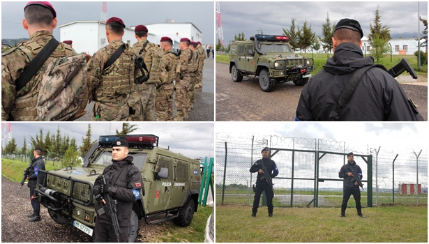Kontrollorët e turnit të natës ndalohen të hyjnë brenda në aeroport: Kulla nën mbrojtjen e ushtrisë dhe policisë