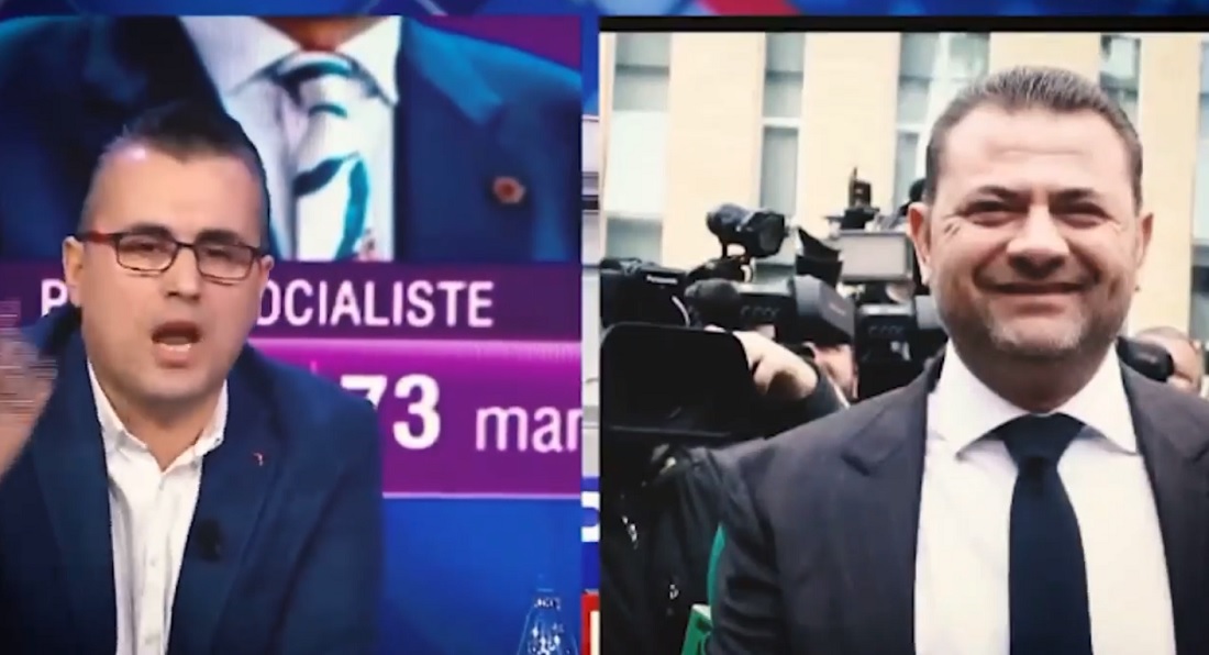 Debati me gazetarët, Sali Berisha paralajmëron Tom Doshin: Do mbash përgjegjësi (Video) Debati me gazetarët, Sali Berisha paralajmëron Tom Doshin: Do mbash përgjegjësi (Video)