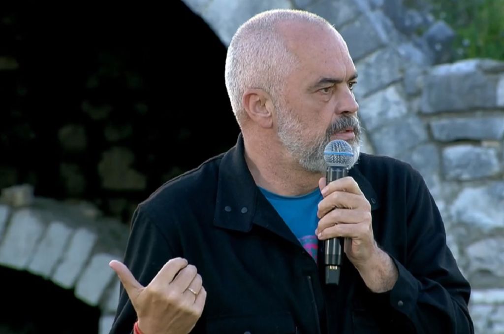 Rama ia kthen reston Bashës: PD nuk e ka futur Shqipërinë në NATO Rama ia kthen reston Bashës: PD nuk e ka futur Shqipërinë në NATO