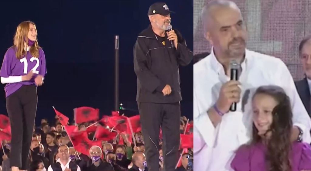 VIDEO/ Rama sjell të ftuarën speciale në Vlorë: Ajo goca e vogël është bërë kjo vajza e gjatë! Kujtoni çfarë i premtova në 2013