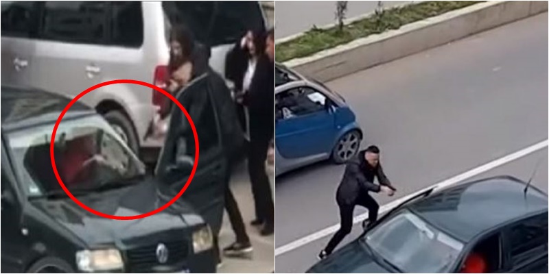 Tentoi të shtypte me makinë burrë e grua, zbardhet sherri në Tiranë Tentoi të shtypte me makinë burrë e grua, zbardhet sherri në Tiranë