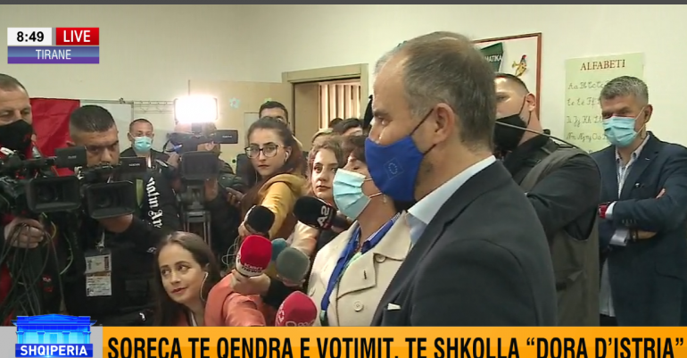 Zgjedhjet, Soreca: Ka shumë njerëz që po ndjekin zhvillimet nga jashtë Shqipërisë