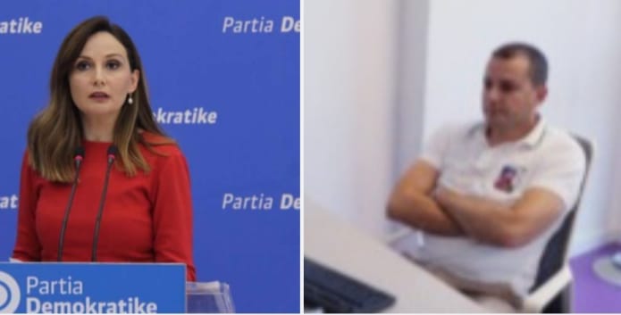 Vëllai i Jorida Tabakut strumbullar i grevës së rrezikshme në Rinas