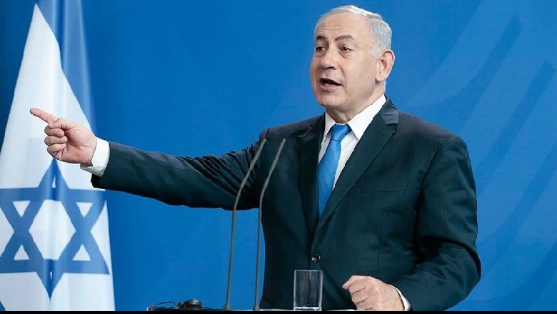 Netanyahu rreshton Shqipërinë tek vendet që e mbështesin dhe paralajmëron: Nuk tolerojmë, do të godasim fort Hamasin dhe organizatat terroriste