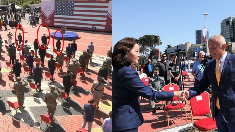 Bilushi I Metës: Ja pse Meta shkoi sot tek stërvitja amerikane Bilushi I Metës: Ja pse Meta shkoi sot tek stërvitja amerikane