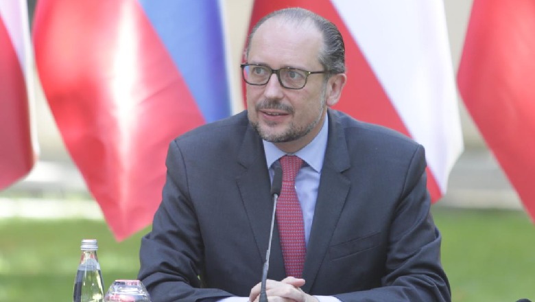 Ministri i Jashtëm austriak: Shqipëria e gatshme të çelë negociata në qershor, nuk ka arsye të ketë vonesa! BE nuk do t’u kthejë kurrizin, të tjera vaksina COVID do të vijnë