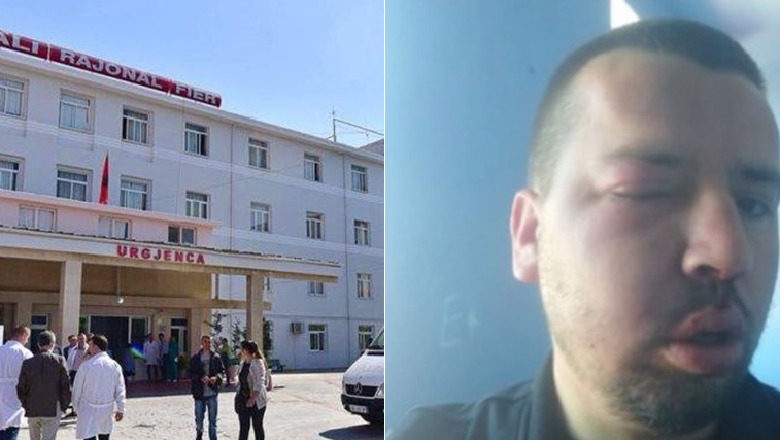 Skandali/ E fusin në burg për goditje të mjekut! E vërteta në STOP: Mjekët e Fierit rrahin barbarisht qytetarin: Thuaj ‘jam k*rvë’, bjeri qenit (Audio-regjistrimi) Skandali/ E fusin në burg për goditje të mjekut! E vërteta në STOP: Mjekët e Fierit rrahin barbarisht qytetarin: Thuaj ‘jam k*rvë’, bjeri qenit (Audio-regjistrimi)