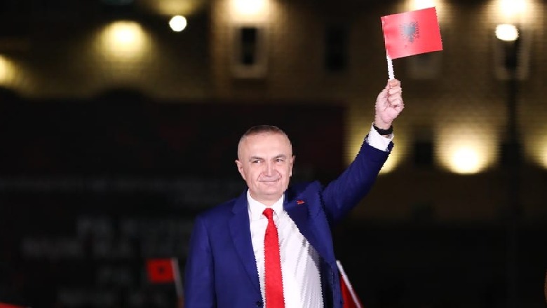 Votohet raporti për shkarkimin e Metës, reagon Presidenca: Ilir Meta do përfundojë të plotë mandatin! Komisioni taktikë nul për të larguar vëmendjen nga krimet zgjedhore Votohet raporti për shkarkimin e Metës, reagon Presidenca: Ilir Meta do përfundojë të plotë mandatin! Komisioni taktikë nul për të larguar vëmendjen nga krimet zgjedhore