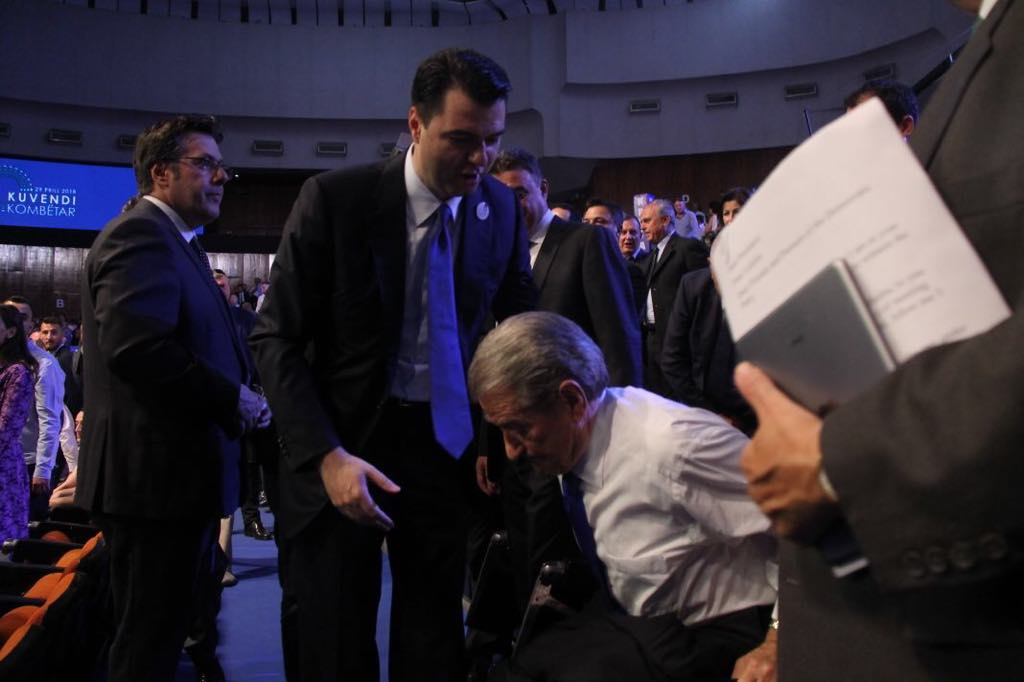 Berisha nuk është “non grata” në SHBA… kjo është shpifje! Berisha nuk është “non grata” në SHBA… kjo është shpifje!