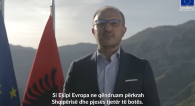 Nisin javët e Europës, mesazhi i ambasadorit Soreca: Integrimi i Shqipërisë në BE tashmë po ndodh Nisin javët e Europës, mesazhi i ambasadorit Soreca: Integrimi i Shqipërisë në BE tashmë po ndodh