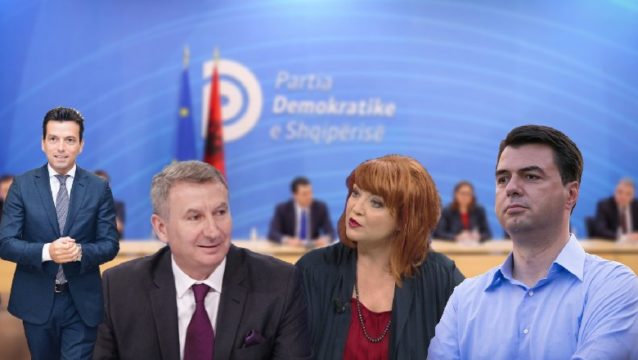 Kryesia miraton emrat: 3 kandidatë dhe një kryetar që nuk dorëhiqet në garë për drejtimin e PD-së Kryesia miraton emrat: 3 kandidatë dhe një kryetar që nuk dorëhiqet në garë për drejtimin e PD-së