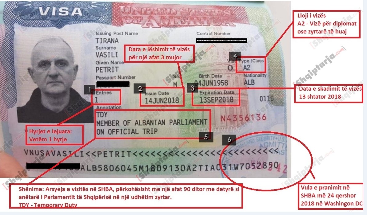 I dyshuarit numër 2 si “non grata” Vasili sulm SHBA-së në mbrojtje “sovranitetit dhe dinjitetit”… të Berishës, Metës dhe vetes I dyshuarit numër 2 si “non grata” Vasili sulm SHBA-së në mbrojtje “sovranitetit dhe dinjitetit”… të Berishës, Metës dhe vetes