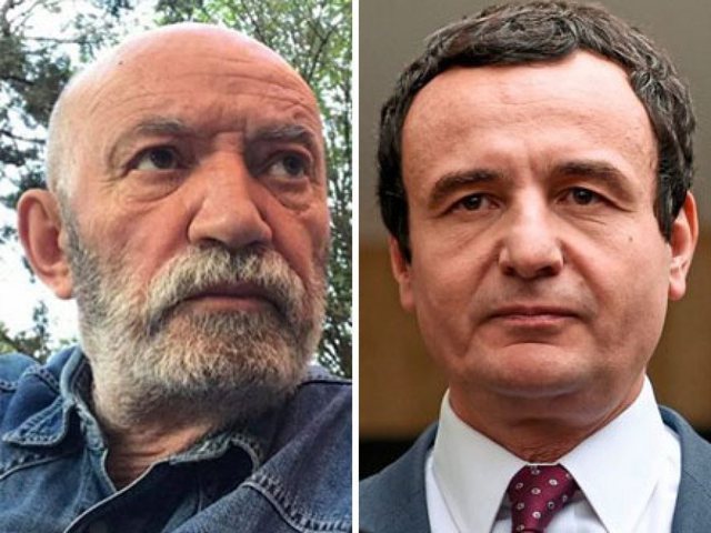 Në spital me Covid-19, Çun Lajçi flet me dhimbje për atë që ndodh në spital dhe godet ashpër Kurtin: Albin zbrit me kamtë n’tokë, e hapi sytë se po më kujton Ramiz Alin! Refuzove vaksinat e vëllait, e Rama s’asht grek as serb! Në spital me Covid-19, Çun Lajçi flet me dhimbje për atë që ndodh në spital dhe godet ashpër Kurtin: Albin zbrit me kamtë n’tokë, e hapi sytë se po më kujton Ramiz Alin! Refuzove vaksinat e vëllait, e Rama s’asht grek as serb!