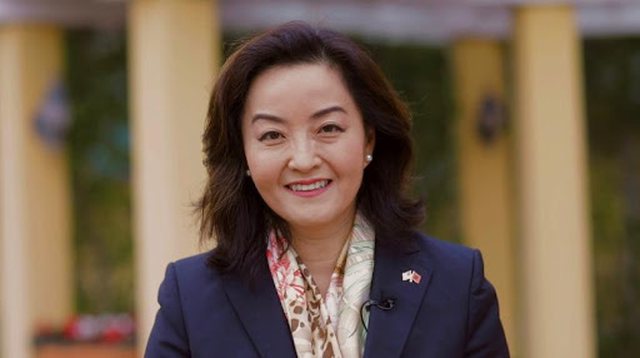 “Ju jeni më të mirët”! Ambasadorja Yuri Kim publikon fotot dhe tregon çfarë i ndodhi sot te Parku i Liqenit