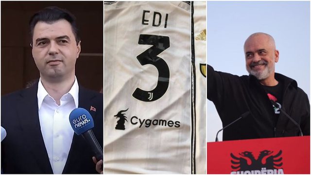 Mori dhuratën që nuk e priste nga ekipi i tij i zemrës, kryeministri Rama i dërgon mesazhin e ‘koduar’ Lulzim Bashës: Interista, silluni mirë me humbësit, merrni shembull nga unë! Mori dhuratën që nuk e priste nga ekipi i tij i zemrës, kryeministri Rama i dërgon mesazhin e ‘koduar’ Lulzim Bashës: Interista, silluni mirë me humbësit, merrni shembull nga unë!