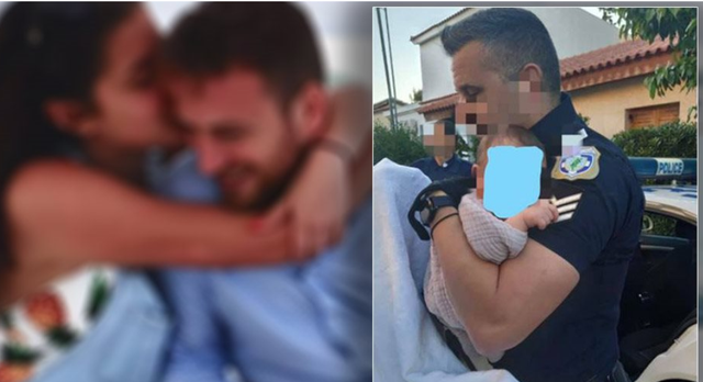 Del fotoja që po ‘thyen’ rrjetin! Vajza 20-vjeçare u v.ra nga grabitësit, shihni gjestin që bën polici me foshnjën e saj 11-muajshe Del fotoja që po ‘thyen’ rrjetin! Vajza 20-vjeçare u v.ra nga grabitësit, shihni gjestin që bën polici me foshnjën e saj 11-muajshe