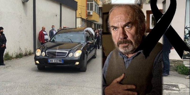 I plotësohet amaneti! Përcillet për në banesën e fundit aktori i njohur Guljem Radoja, regjisorja shpërthen në lot: Është një dhimbje shumë e madhe dhe ditë e trishtë I plotësohet amaneti! Përcillet për në banesën e fundit aktori i njohur Guljem Radoja, regjisorja shpërthen në lot: Është një dhimbje shumë e madhe dhe ditë e trishtë