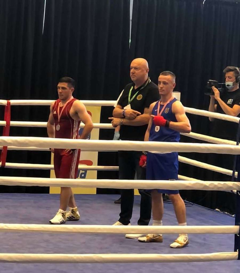 2 medalje ari e 3 argjendi për Kombëtaren e boksit në Ballkanikun e Kroacisë 2 medalje ari e 3 argjendi për Kombëtaren e boksit në Ballkanikun e Kroacisë