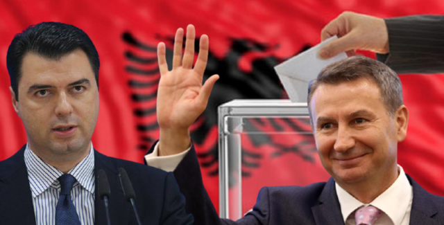 Po 10 mijë  vota kush i mori?! Basha vazhdon gafat: Kemi marrë 670 mijë vota, 620 mijë të numëruara dhe 40 mijë që s’na i kanë quajtur…660 mijë