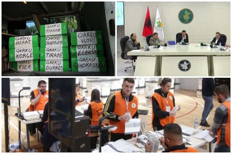 KAS vendos për hapjen e disa kutive në Berat KAS vendos për hapjen e disa kutive në Berat