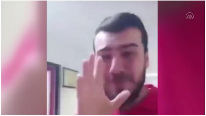 Po filmonte për të plagosur dhe të vdekur në Rripin e Gazës, i riu përballet me të papriturën dhe shpërthen në lot Po filmonte për të plagosur dhe të vdekur në Rripin e Gazës, i riu përballet me të papriturën dhe shpërthen në lot