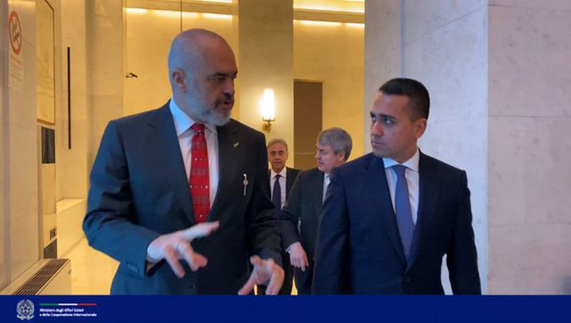 Hapja e negociatave! Italia mesazh të rëndësishëm BE-së: Boll me zvarritje për Tiranën e Shkupin! Hapja e negociatave! Italia mesazh të rëndësishëm BE-së: Boll me zvarritje për Tiranën e Shkupin!