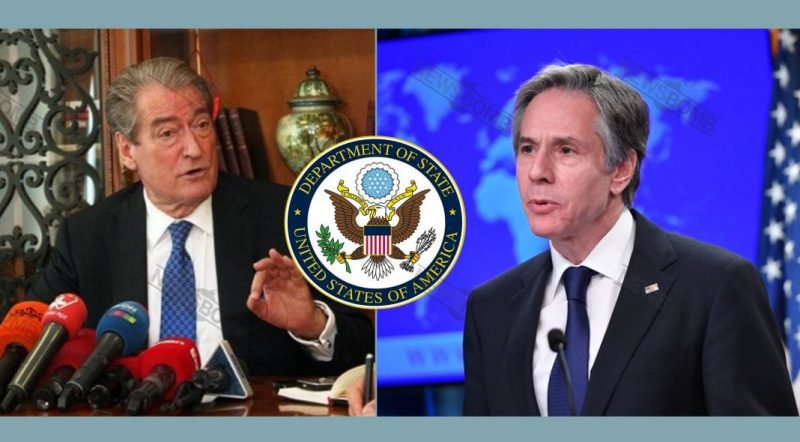 Gjyqi i Berishës ndaj Blinken ngë Francë dhe nga një gjykatë franceze i pamundur dhe qesharak?! Eksperti amerikan i habitur: Edhe akuza në adresë të gabuar, Blinken ka imunitet nuk është individ por SHBA